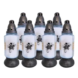 ZNICZ RÓŻA - 120 ( 1 opakowanie 7 szt.)